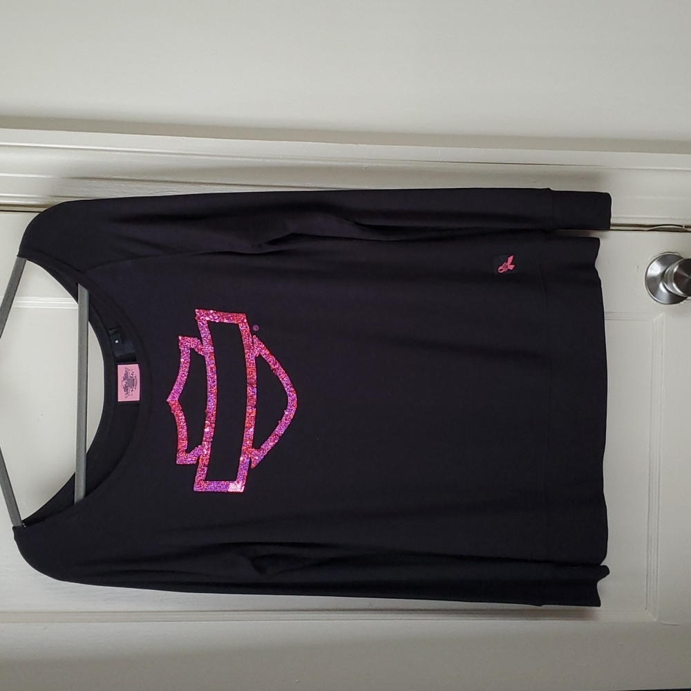 Womens size S off the shoulder shirt.